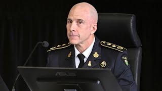 Day 11: OPP Commissioner Thomas Carrique testifies at Emergencies Act inquiry
