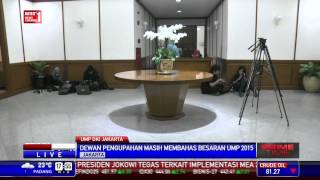 Dewan Pengupahan Masih Bahas UMP DKI Jakarta