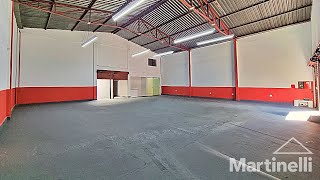 AMPLO GALPÃO COMERCIAL - 283m² CONSTRUÍDOS - RIBEIRÃO PRETO - SP - BRASIL