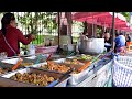 $1.4 street buffet ! freshly made each morning, All You Can Eat Thai street food.