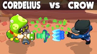 CORDELIUS vs CROW 🤢El veneno más poderoso🤢