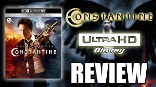 Underrated Comic Goodness? Constantine 4K UHD Blu-ray Review