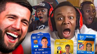 ICONIC *KSI FIFA PACK OPENING* MOMENTS!