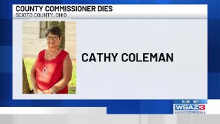County Commissioner dies