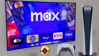 Cómo es Max 4k Dolby Vision Atmos en Playstation 5 Catálogo Instalar y actualizar HBO Max a MAX PS5
