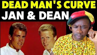 Great song comes out of a sad devent - JAN AND DEAN Dead man's curve REACTION - First time hearing