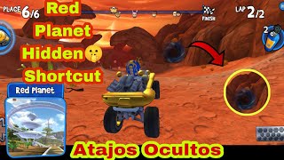 Red Planet Shortcut | Beach Buggy Racing Shortcuts | BB Racing Shortcuts #beachbuggyracing