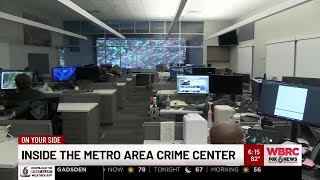 Inside Jefferson County's Metro Area Crime Center
