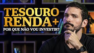 VIVER DE RENDA COM TESOURO DIRETO? | TESOURO RENDA+, o novo título público, vale a pena?