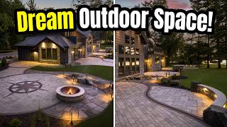 Epic Outdoor Living Space! | Hometown Hardscapes Episode 16