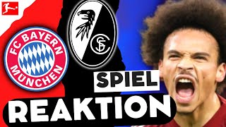 WICHITG ! FC Bayern vs SC Freiburg Reaktion