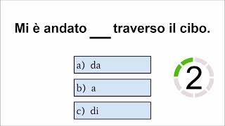 Can You answer all 10 questions? | ITALIAN QUIZ 39