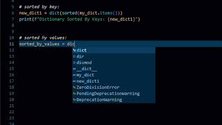Sorting in Dictionary in Python | Easy Guide with Examples