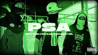 4kSlime - Public Service Announcement ft. Nesty Kren, Enz Slime, Crashout Ziel (OMV)