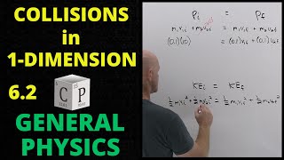 Collisions in One Dimension | 6.2 General Physics