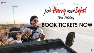 Jab Harry Met Sejal Promo 2 | In Cinemas This Friday | Shah Rukh Khan, Anushka Sharma, Imtiaz Ali
