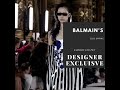 Balmain paris 2020 spring