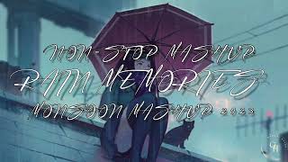 Best Of Rain Mashup | Non Stop Monsoon Mashup 2023 | Lofi Rain Songs Mashup | One Beat Lofi Mashup