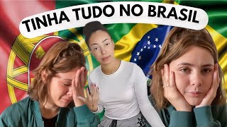 DESISTIR DE PORTUGAL | PORTUGUESA PEDE DESCULPAS A BRASILEIRA RELATO TRISTE 🇵🇹