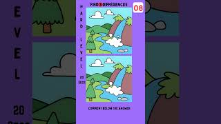 Spot The Difference Only Genius Can Find All 3 Find Doovi