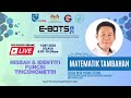 E-BOTS 2024 - MATEMATIK TAMBAHAN : NISBAH & IDENTITI FUNGSI TRIGONOMETRI