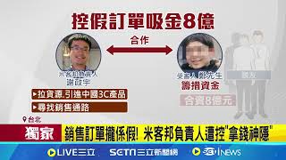 製造假訂單誘投資 米客邦負責人遭控吸金8億│94看新聞