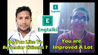 Engtalki Conversation|Online speaking practice|clapingo conversation|#englishvinglish#engtalki