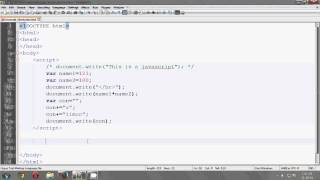 Javascript Bangla Tutorial #2 (concatenation)