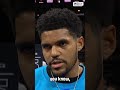 Tobias Harris: Casual 76ers fans would trade me for a 'Crumbl Cookie' 😂 #shorts