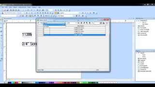 Teklynx How to print from database with Labelview