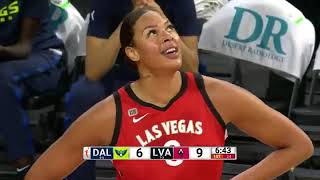 WNBA Las Vegas Aces vs Dallas Wings Full Game || June 13, 2021