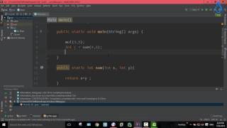 Java Object Oriented Programming 14 - Calling methods in Java - Return VS Void