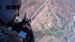 Experience an Epic F-16 Flight from the Pilot's Perspective!