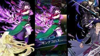 【FEH】マリータで日替わり大英雄を無双する ベルクト\u0026ロイド編【大英雄戦】