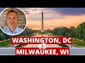 Living in: Washington DC vs Milwaukee, WI