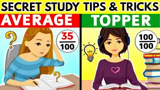 7 SECRET TIPS FOR  EXAM TO SCORE HIGHEST MARKS || A+ STUDENT MENTALITY || BEST STUDY TIPS & TRICKS