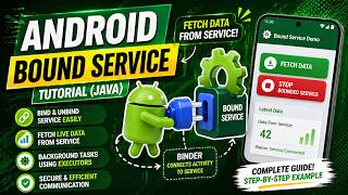ANDROID - BOUNDED SERVICE TUTORIAL IN JAVA ||
