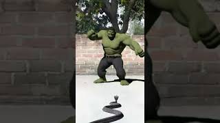 Insaan Se Hulk!! 😱 Human To Hulk 😈 #VfxIndia #vfx #shorts