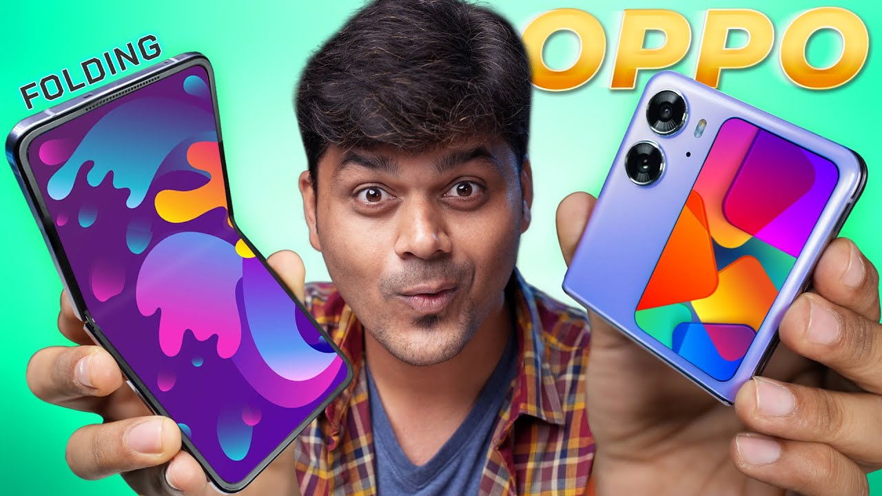 Exclusive Unboxing 🔥The Affordable FOLDING Smartphone 📱from OPPO #oppo