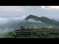 草山雷達站平台風景