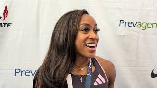 Celera Barnes Upsets 60m Field to Win First US Indoor Championship Title