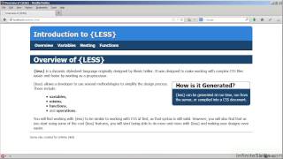 Writing CSS with {LESS} Tutorial | Parametric Mixins - Multiple Parameters