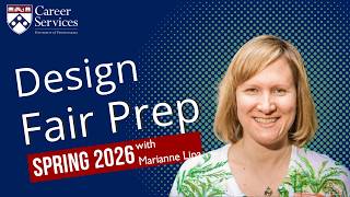Prepare for Design & Planning Career Fair 2026