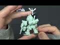 【gashapon review】ガシャポン戦士フォルテ１４をコンプリート