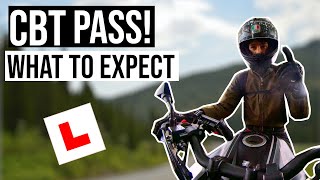 CBT TEST fully explained! *PASSED on 125cc motorbike*