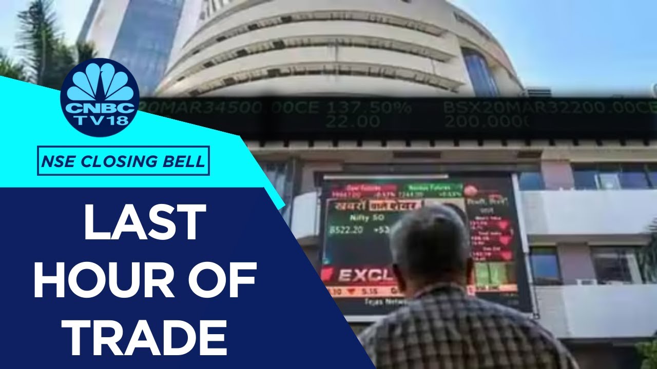 Stock Market Updates: All Updates From The Last Hour Of Trade Today ...