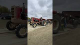 Cockshutt 1950 with 6v53 tractor pull