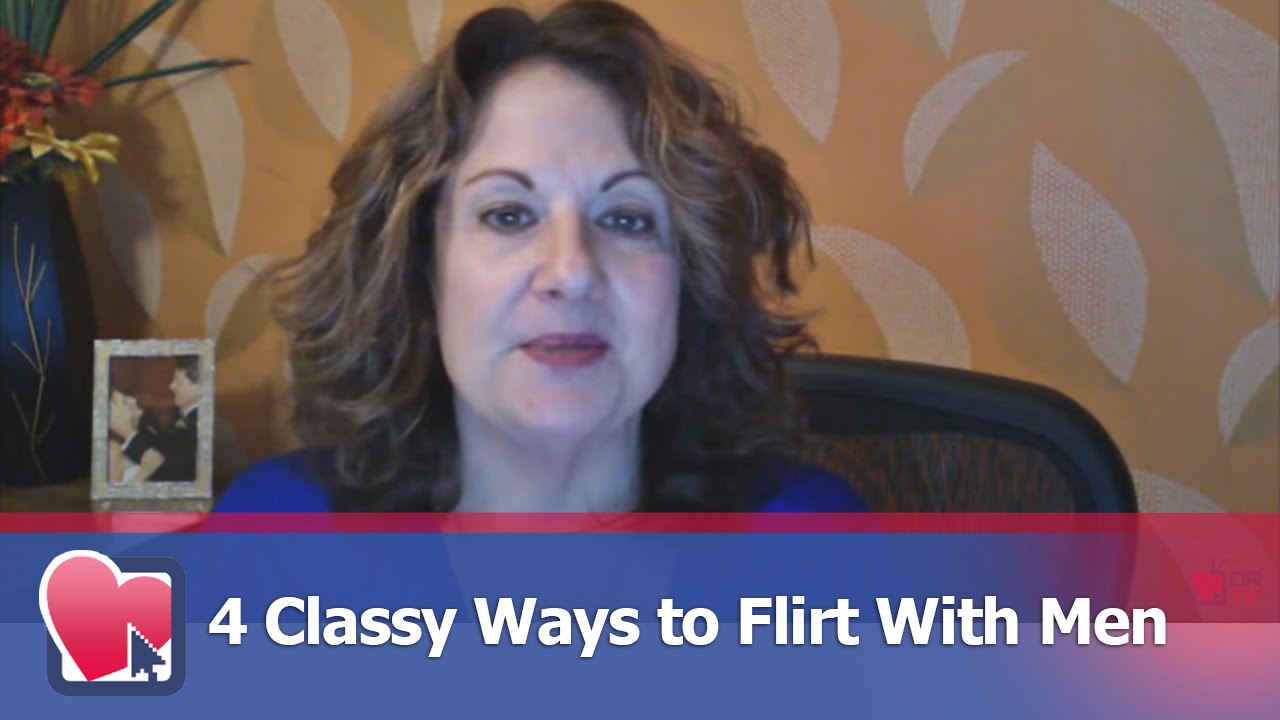 4 Classy Ways To Flirt With Men - By Bobbi Palmer (for Digital Romance ...