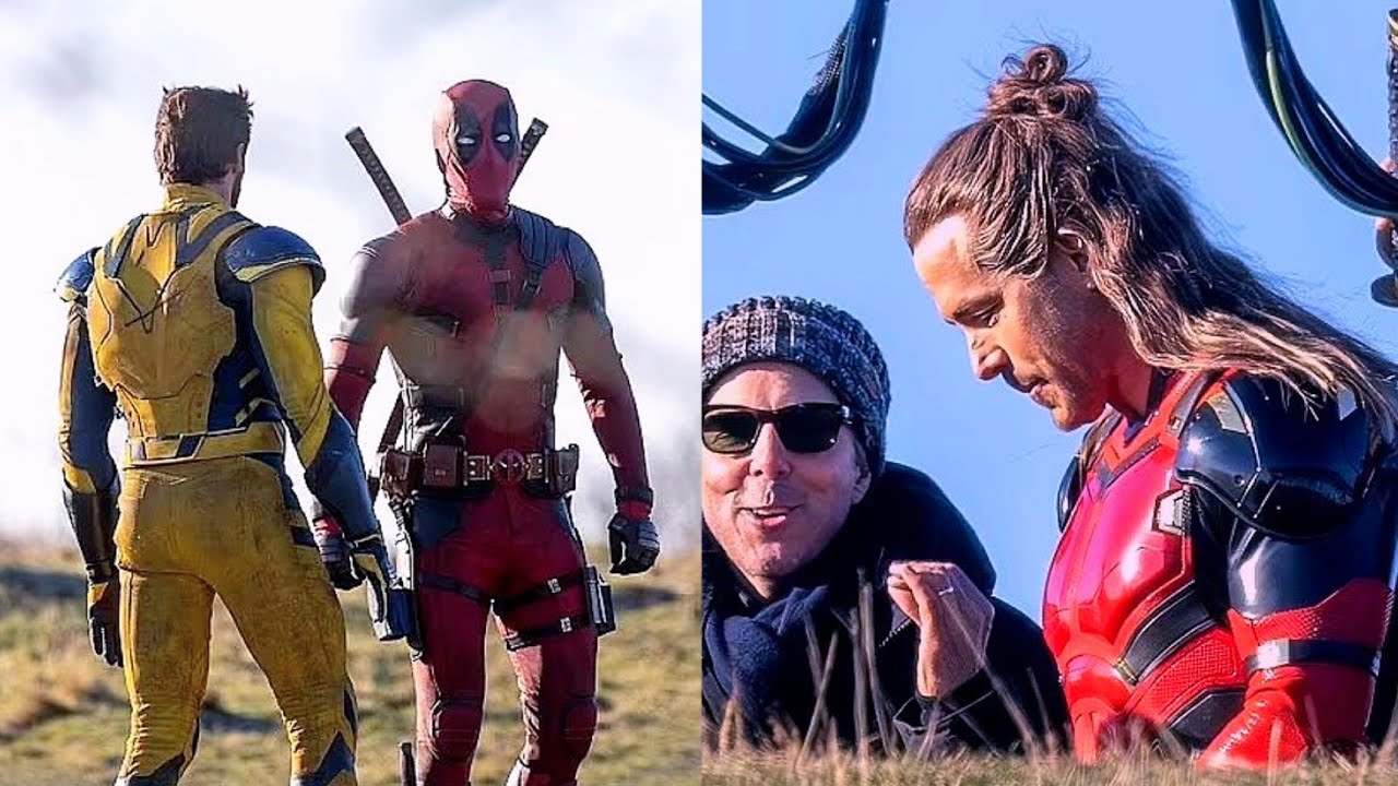 Deadpool 3: Ryan's Samurai Deadpool Variant Spotted, Leaked Set Photos ...