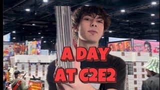 C2E2 VLOG/ COMIC HAUL!